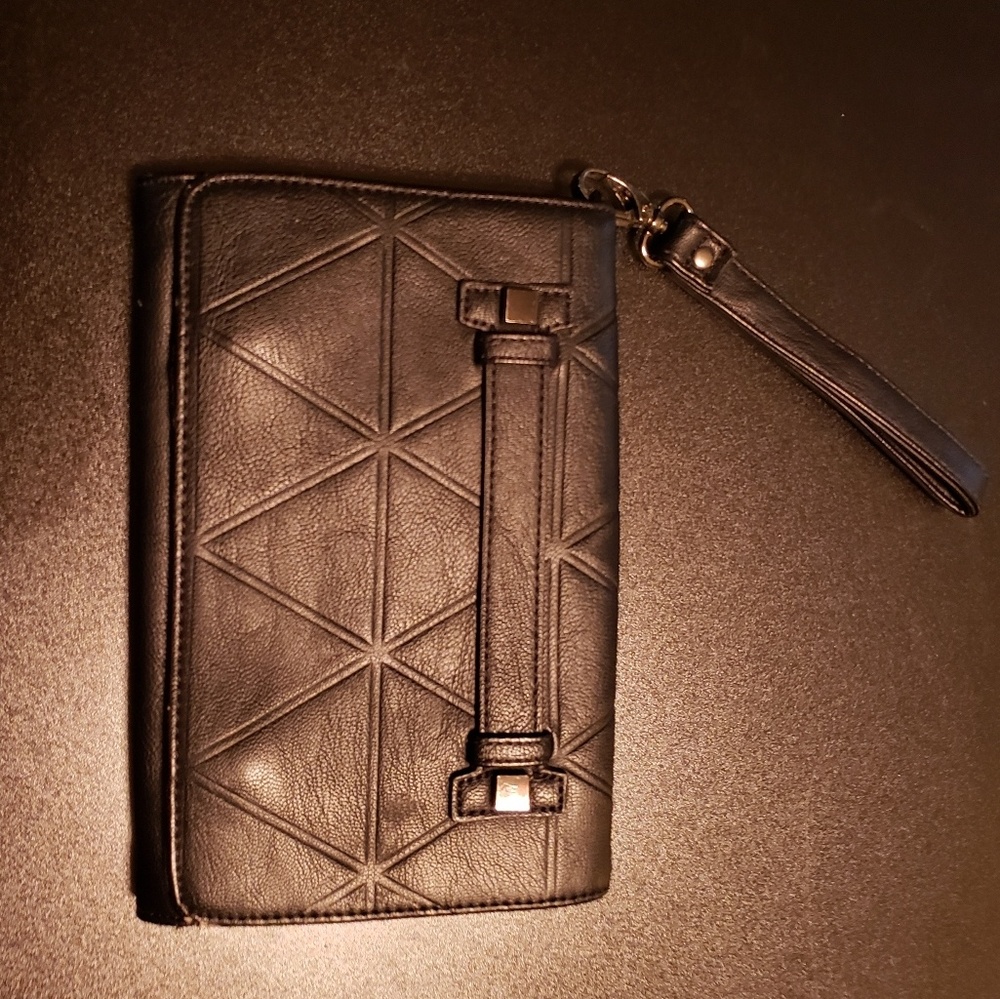 Small black purse